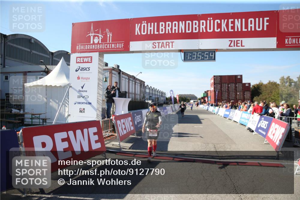 03.10.2025 - Köhlbrandbrückenlauf Jannik Wohlers http://msf.ph/oto/9127790 03.10.2025 13:35:55 Ziel 4972, 6292 meine-sportfotos.de