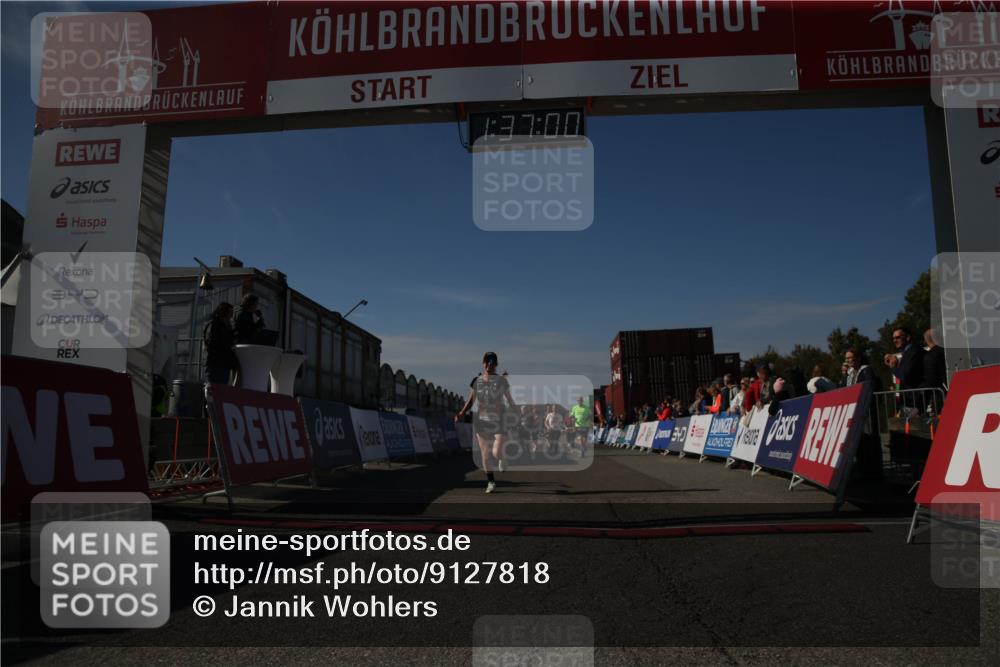 03.10.2025 - Köhlbrandbrückenlauf Jannik Wohlers http://msf.ph/oto/9127818 03.10.2025 13:37:01 Ziel 5287, 5313, 5507, 5592, 5808, 6104 meine-sportfotos.de