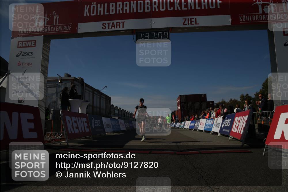 03.10.2025 - Köhlbrandbrückenlauf Jannik Wohlers http://msf.ph/oto/9127820 03.10.2025 13:37:01 Ziel 5287, 5313, 5507, 5592, 5808, 6104 meine-sportfotos.de