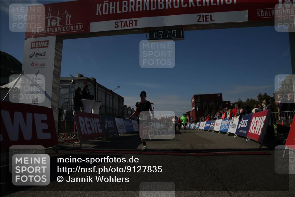 03.10.2025 - Köhlbrandbrückenlauf Jannik Wohlers http://msf.ph/oto/9127835 03.10.2025 13:37:01 Ziel 5287, 5313, 5507, 5592, 5808, 6104 meine-sportfotos.de