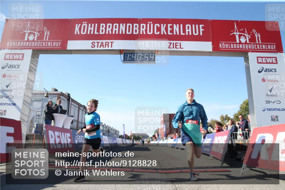 03.10.2025 - Köhlbrandbrückenlauf Jannik Wohlers http://msf.ph/oto/9128828 03.10.2025 13:40:55 Ziel 5495, 5496, 6134, 6135 meine-sportfotos.de