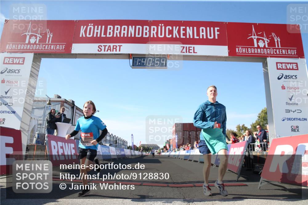 03.10.2025 - Köhlbrandbrückenlauf Jannik Wohlers http://msf.ph/oto/9128830 03.10.2025 13:40:55 Ziel 5495, 5496, 6134, 6135 meine-sportfotos.de
