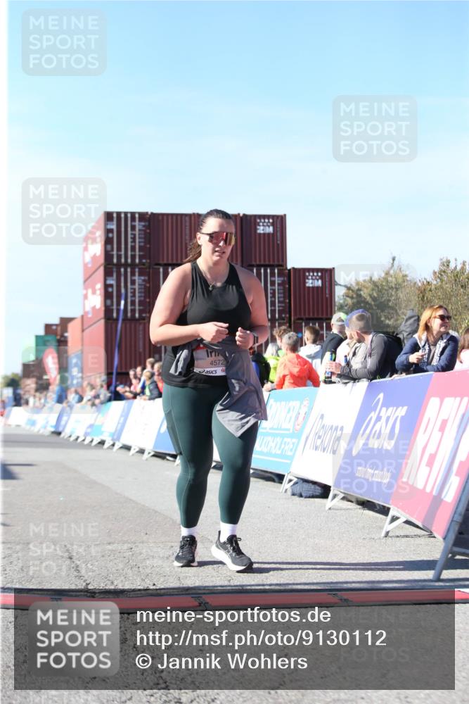 03.10.2025 - Köhlbrandbrückenlauf Jannik Wohlers http://msf.ph/oto/9130112 03.10.2025 13:46:05 Ziel 4572, 5327 meine-sportfotos.de