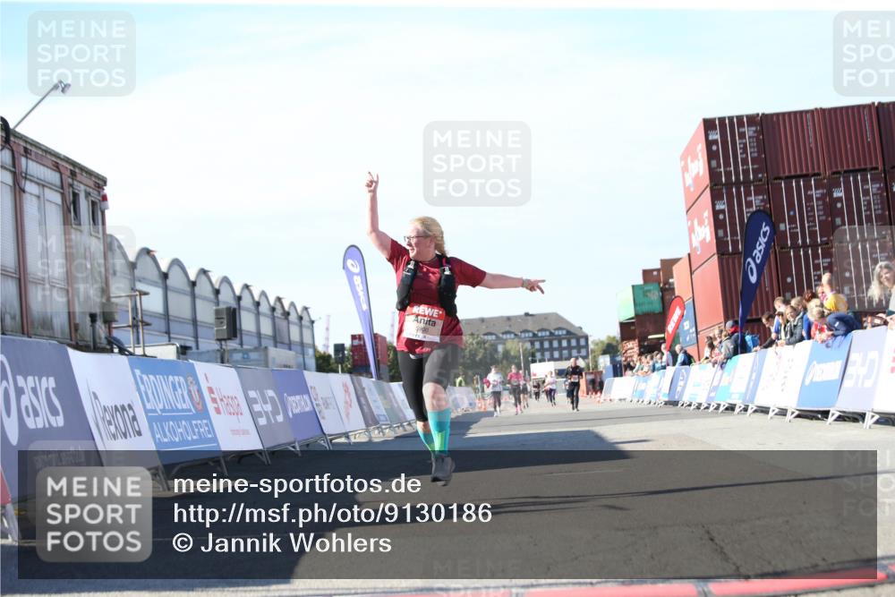 03.10.2025 - Köhlbrandbrückenlauf Jannik Wohlers http://msf.ph/oto/9130186 03.10.2025 13:46:28 Ziel 5900 meine-sportfotos.de