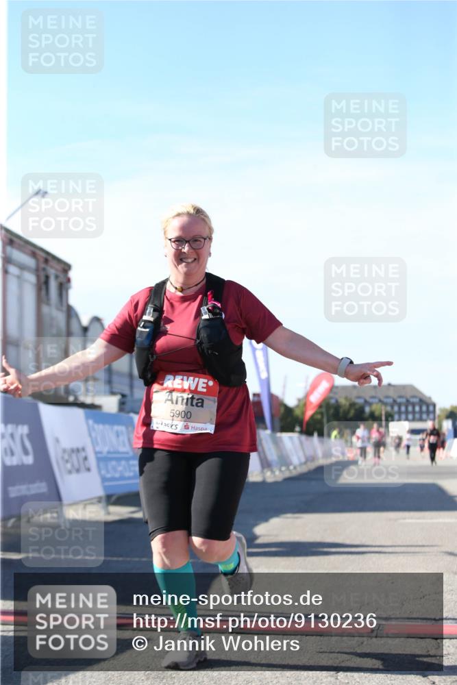 03.10.2025 - Köhlbrandbrückenlauf Jannik Wohlers http://msf.ph/oto/9130236 03.10.2025 13:46:30 Ziel 5900 meine-sportfotos.de