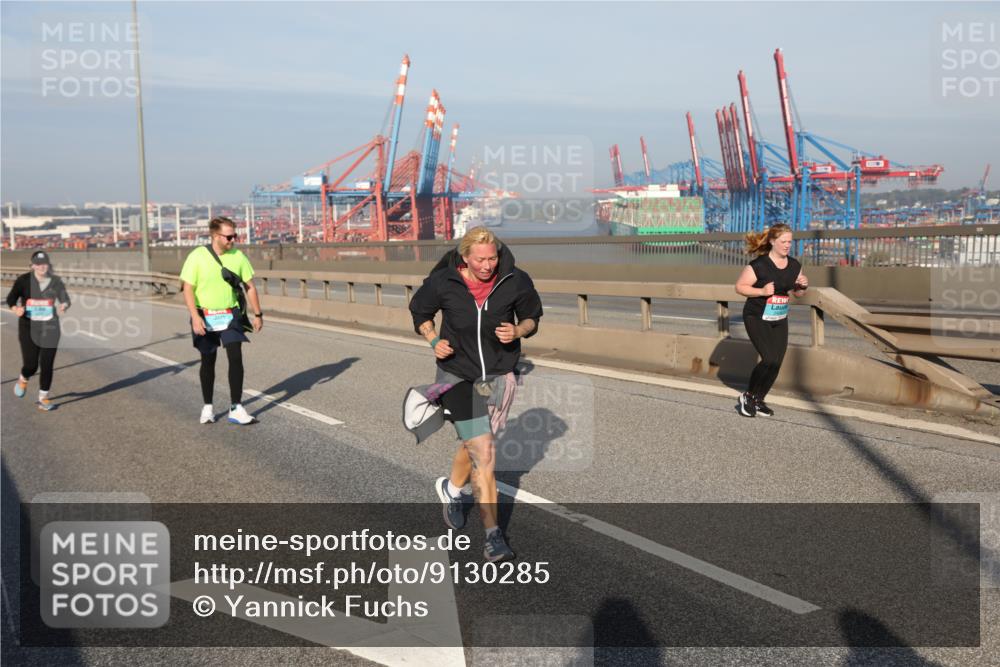 03.10.2025 - Köhlbrandbrückenlauf Yannick Fuchs http://msf.ph/oto/9130285 03.10.2025 09:02:38 Position 2  meine-sportfotos.de