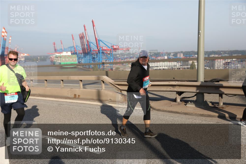 03.10.2025 - Köhlbrandbrückenlauf Yannick Fuchs http://msf.ph/oto/9130345 03.10.2025 09:02:40 Position 2 2223, 18 meine-sportfotos.de