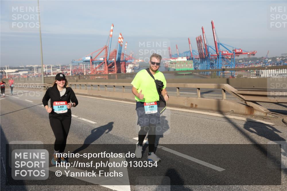 03.10.2025 - Köhlbrandbrückenlauf Yannick Fuchs http://msf.ph/oto/9130354 03.10.2025 09:02:41 Position 2 2378, 2223 meine-sportfotos.de