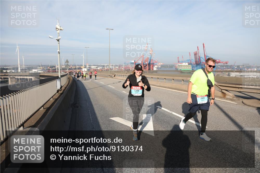 03.10.2025 - Köhlbrandbrückenlauf Yannick Fuchs http://msf.ph/oto/9130374 03.10.2025 09:02:41 Position 2 2378, 2223 meine-sportfotos.de