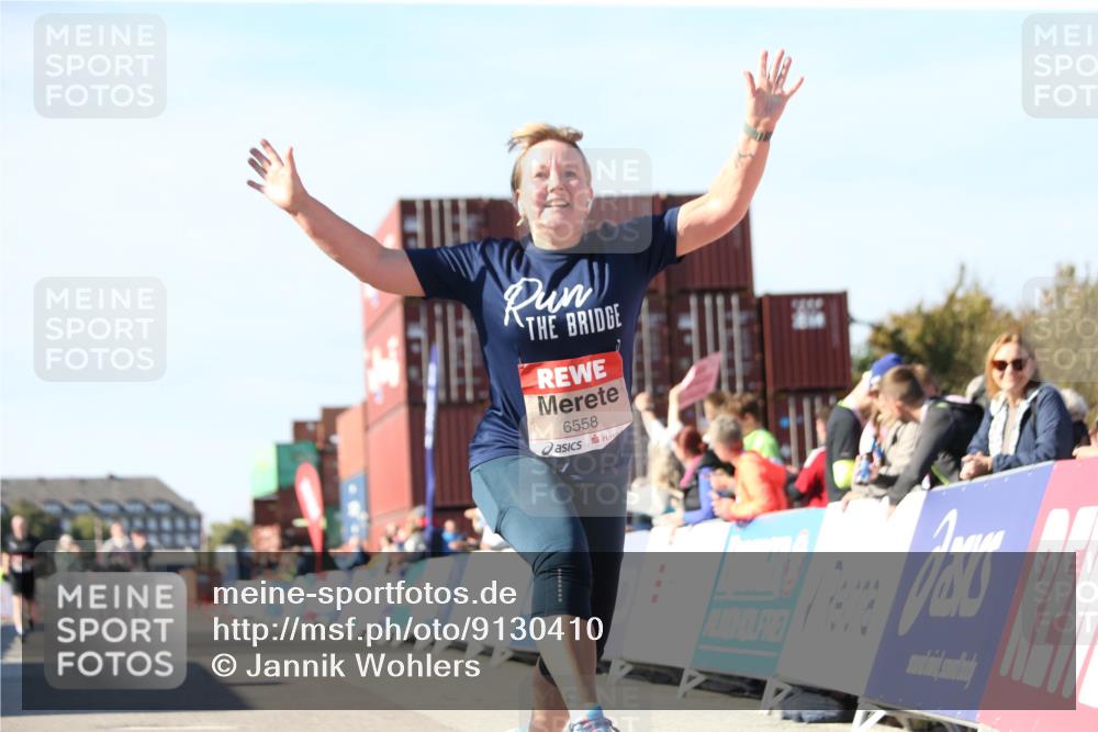03.10.2025 - Köhlbrandbrückenlauf Jannik Wohlers http://msf.ph/oto/9130410 03.10.2025 13:47:00 Ziel 5275, 5295, 5372, 5388, 6558 meine-sportfotos.de