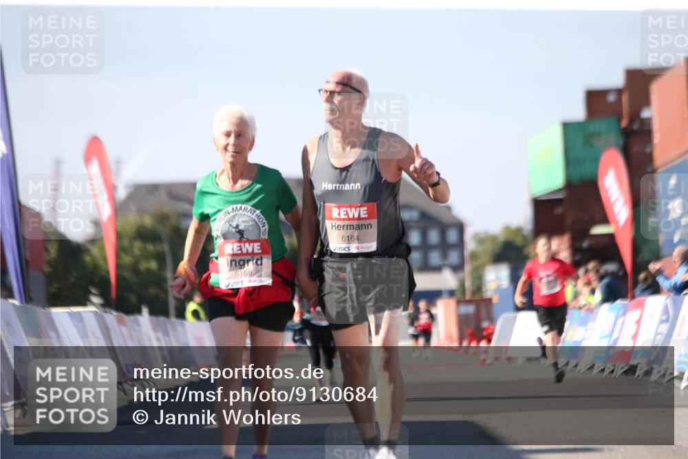 03.10.2025 - Köhlbrandbrückenlauf Jannik Wohlers http://msf.ph/oto/9130684 03.10.2025 13:48:09 Ziel 6164, 6165 meine-sportfotos.de