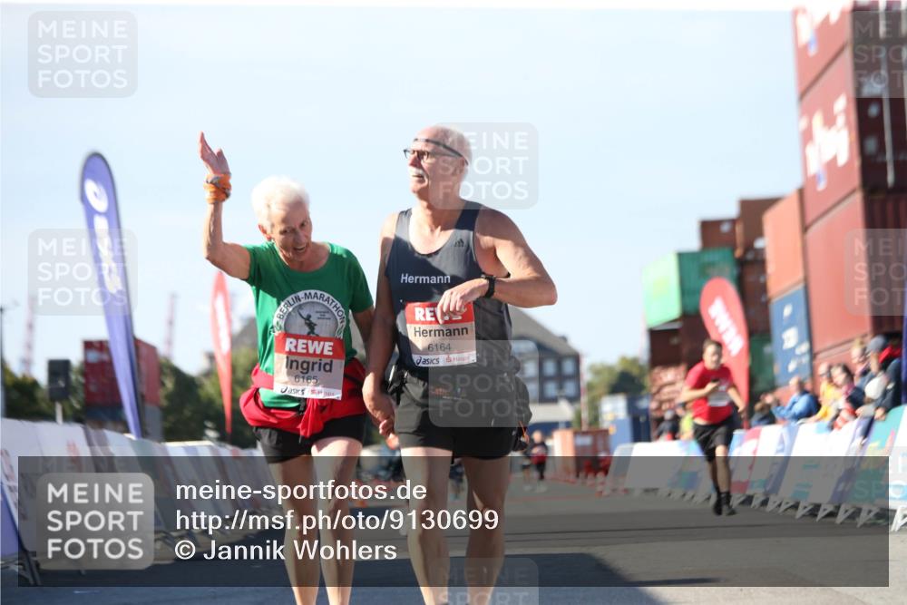 03.10.2025 - Köhlbrandbrückenlauf Jannik Wohlers http://msf.ph/oto/9130699 03.10.2025 13:48:11 Ziel 5735, 6164, 6165 meine-sportfotos.de