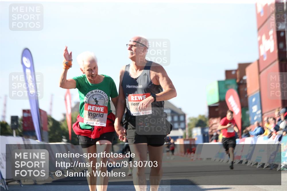 03.10.2025 - Köhlbrandbrückenlauf Jannik Wohlers http://msf.ph/oto/9130703 03.10.2025 13:48:11 Ziel 5735, 6164, 6165 meine-sportfotos.de