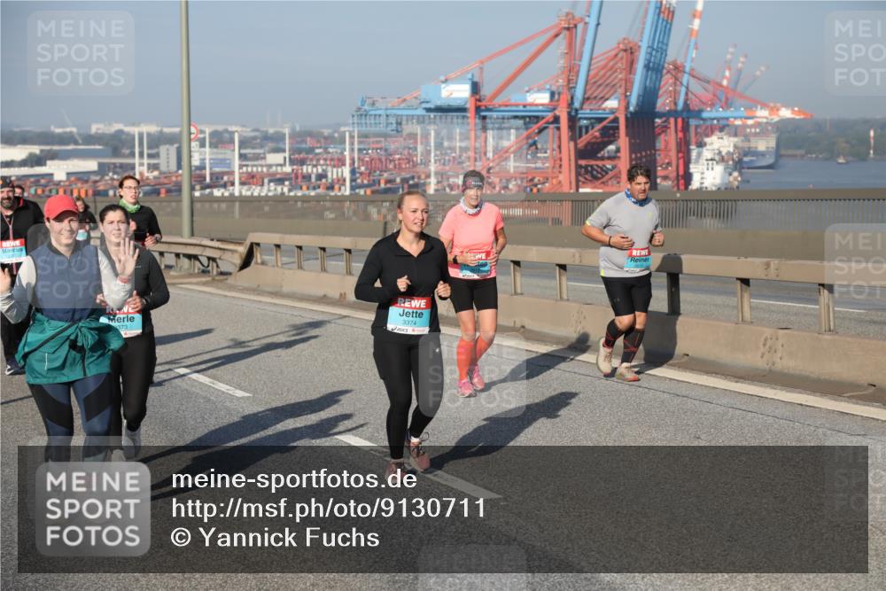 03.10.2025 - Köhlbrandbrückenlauf Yannick Fuchs http://msf.ph/oto/9130711 03.10.2025 09:03:06 Position 2 373, 3374 meine-sportfotos.de