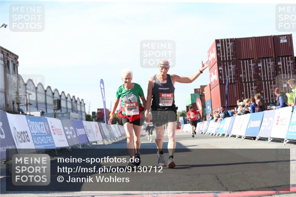 03.10.2025 - Köhlbrandbrückenlauf Jannik Wohlers http://msf.ph/oto/9130712 03.10.2025 13:48:12 Ziel 5735, 6164, 6165 meine-sportfotos.de
