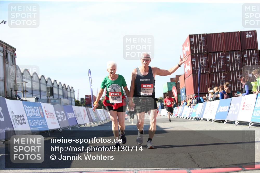 03.10.2025 - Köhlbrandbrückenlauf Jannik Wohlers http://msf.ph/oto/9130714 03.10.2025 13:48:12 Ziel 5735, 6164, 6165 meine-sportfotos.de