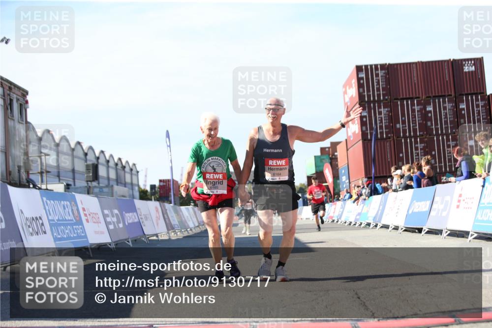 03.10.2025 - Köhlbrandbrückenlauf Jannik Wohlers http://msf.ph/oto/9130717 03.10.2025 13:48:12 Ziel 5735, 6164, 6165 meine-sportfotos.de