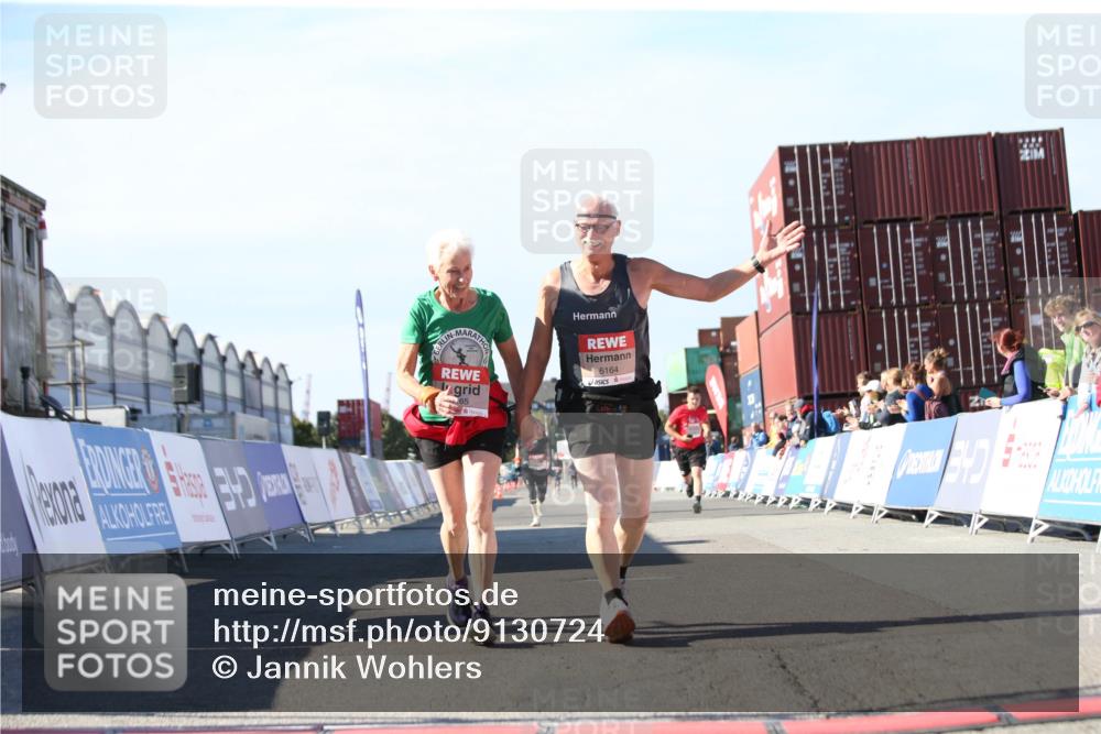 03.10.2025 - Köhlbrandbrückenlauf Jannik Wohlers http://msf.ph/oto/9130724 03.10.2025 13:48:12 Ziel 5735, 6164, 6165 meine-sportfotos.de