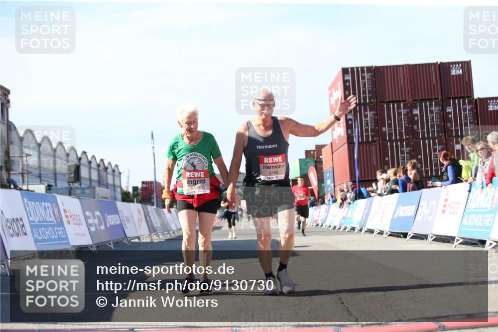 03.10.2025 - Köhlbrandbrückenlauf Jannik Wohlers http://msf.ph/oto/9130730 03.10.2025 13:48:12 Ziel 5735, 6164, 6165 meine-sportfotos.de