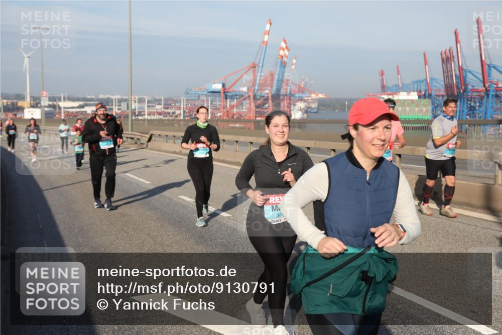 03.10.2025 - Köhlbrandbrückenlauf Yannick Fuchs http://msf.ph/oto/9130791 03.10.2025 09:03:09 Position 2 33 meine-sportfotos.de