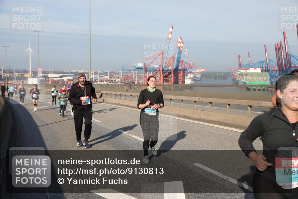 03.10.2025 - Köhlbrandbrückenlauf Yannick Fuchs http://msf.ph/oto/9130813 03.10.2025 09:03:10 Position 2 2159, 3373 meine-sportfotos.de