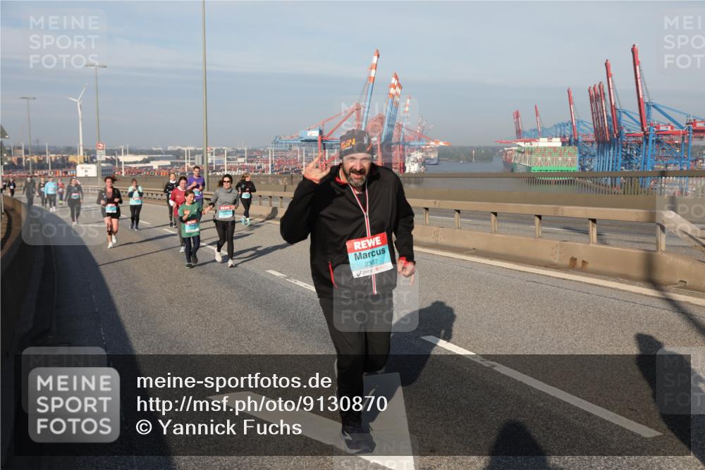 03.10.2025 - Köhlbrandbrückenlauf Yannick Fuchs http://msf.ph/oto/9130870 03.10.2025 09:03:12 Position 2 2307 meine-sportfotos.de