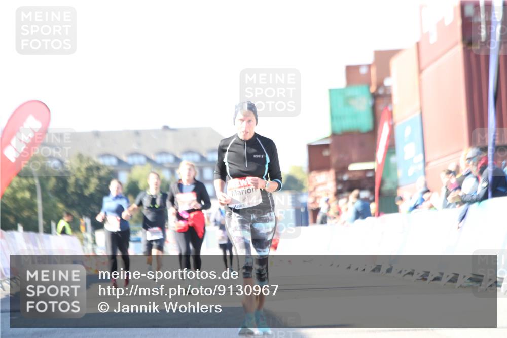03.10.2025 - Köhlbrandbrückenlauf Jannik Wohlers http://msf.ph/oto/9130967 03.10.2025 13:48:42 Ziel 5581 meine-sportfotos.de