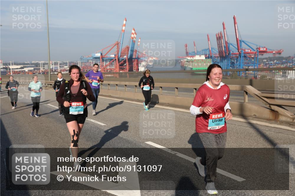 03.10.2025 - Köhlbrandbrückenlauf Yannick Fuchs http://msf.ph/oto/9131097 03.10.2025 09:03:18 Position 2 2860, 1880 meine-sportfotos.de