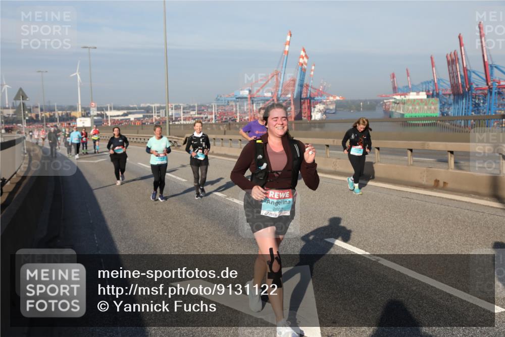 03.10.2025 - Köhlbrandbrückenlauf Yannick Fuchs http://msf.ph/oto/9131122 03.10.2025 09:03:19 Position 2 2860 meine-sportfotos.de