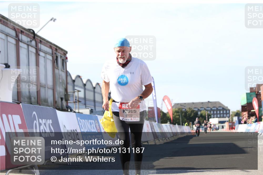 03.10.2025 - Köhlbrandbrückenlauf Jannik Wohlers http://msf.ph/oto/9131187 03.10.2025 13:49:26 Ziel 5736, 6102 meine-sportfotos.de