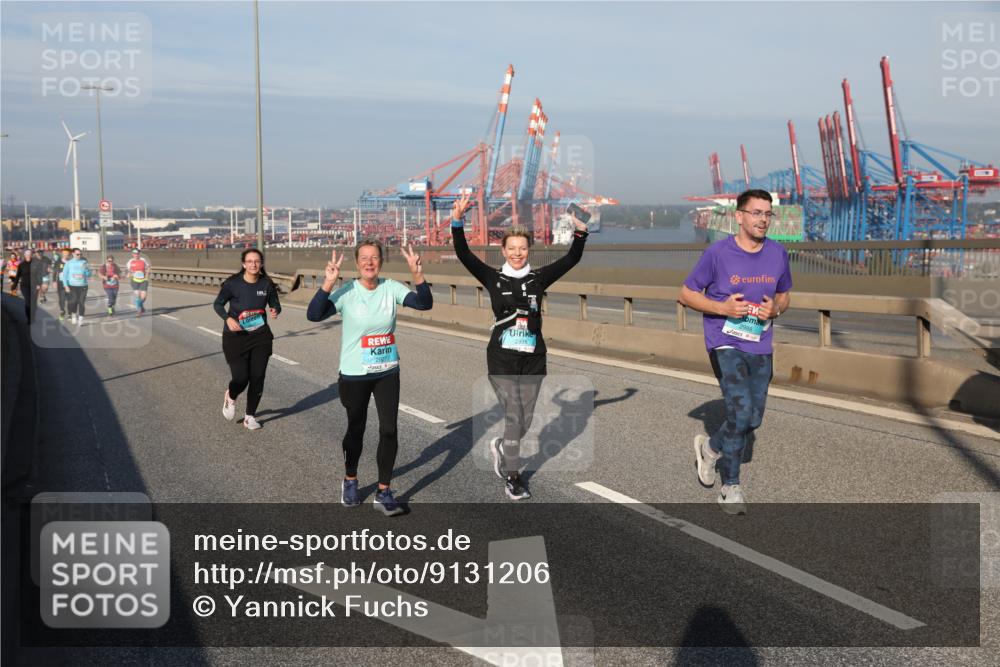 03.10.2025 - Köhlbrandbrückenlauf Yannick Fuchs http://msf.ph/oto/9131206 03.10.2025 09:03:22 Position 2 2928, 2927 meine-sportfotos.de