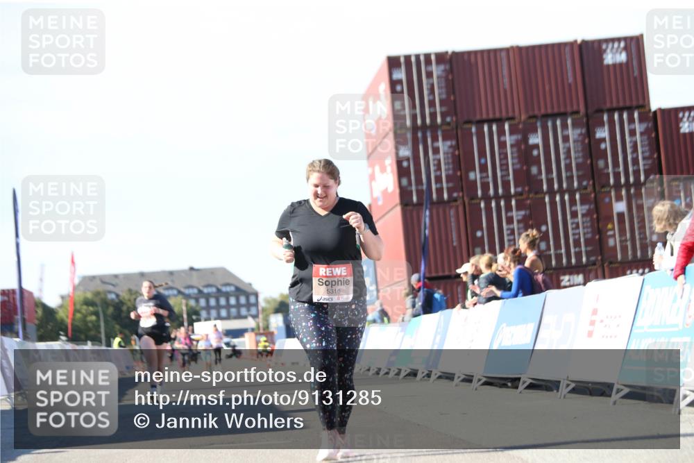 03.10.2025 - Köhlbrandbrückenlauf Jannik Wohlers http://msf.ph/oto/9131285 03.10.2025 13:49:50 Ziel 5316, 6123 meine-sportfotos.de