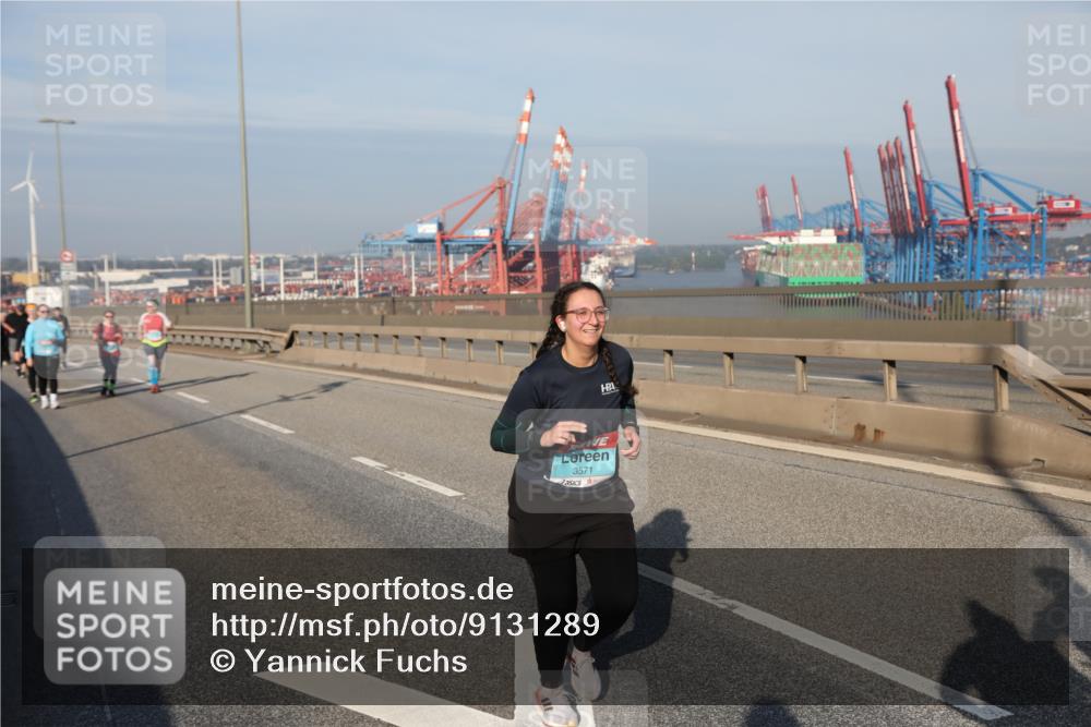 03.10.2025 - Köhlbrandbrückenlauf Yannick Fuchs http://msf.ph/oto/9131289 03.10.2025 09:03:24 Position 2 3571 meine-sportfotos.de