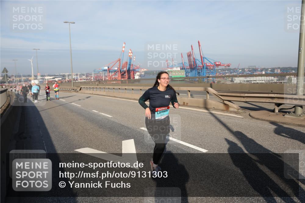 03.10.2025 - Köhlbrandbrückenlauf Yannick Fuchs http://msf.ph/oto/9131303 03.10.2025 09:03:25 Position 2 3571 meine-sportfotos.de