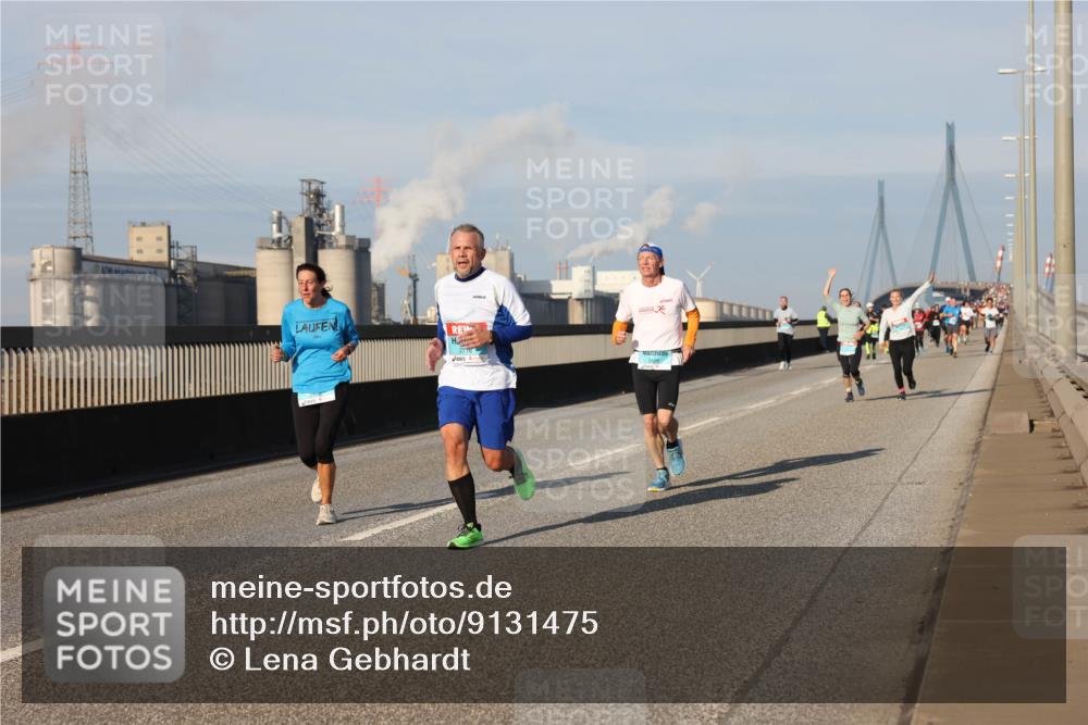 03.10.2025 - Köhlbrandbrückenlauf Lena Gebhardt http://msf.ph/oto/9131475 03.10.2025 09:50:00 Position 2  meine-sportfotos.de