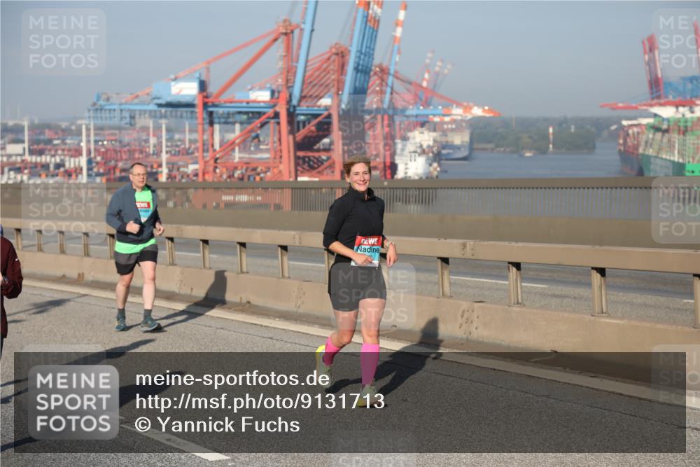 03.10.2025 - Köhlbrandbrückenlauf Yannick Fuchs http://msf.ph/oto/9131713 03.10.2025 09:03:46 Position 2  meine-sportfotos.de