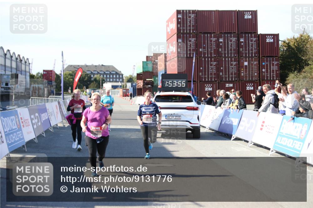 03.10.2025 - Köhlbrandbrückenlauf Jannik Wohlers http://msf.ph/oto/9131776 03.10.2025 13:53:56 Ziel 5603, 5819, 6529 meine-sportfotos.de