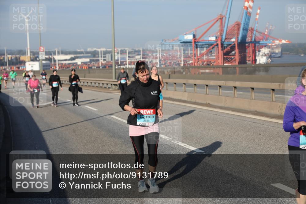 03.10.2025 - Köhlbrandbrückenlauf Yannick Fuchs http://msf.ph/oto/9131789 03.10.2025 09:03:50 Position 2 2535 meine-sportfotos.de