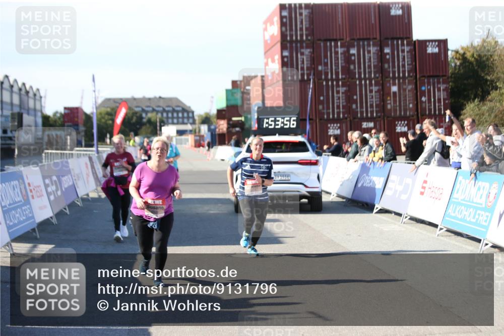 03.10.2025 - Köhlbrandbrückenlauf Jannik Wohlers http://msf.ph/oto/9131796 03.10.2025 13:53:57 Ziel 5603, 5819, 6529 meine-sportfotos.de