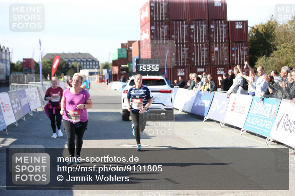 03.10.2025 - Köhlbrandbrückenlauf Jannik Wohlers http://msf.ph/oto/9131805 03.10.2025 13:53:57 Ziel 5603, 5819, 6529 meine-sportfotos.de
