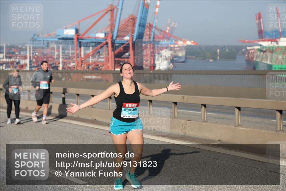 03.10.2025 - Köhlbrandbrückenlauf Yannick Fuchs http://msf.ph/oto/9131823 03.10.2025 09:03:53 Position 2 2261 meine-sportfotos.de