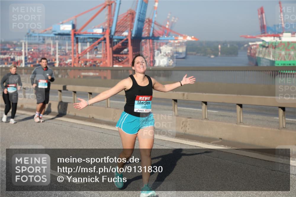 03.10.2025 - Köhlbrandbrückenlauf Yannick Fuchs http://msf.ph/oto/9131830 03.10.2025 09:03:53 Position 2 2261 meine-sportfotos.de