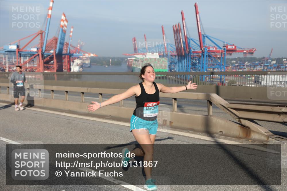 03.10.2025 - Köhlbrandbrückenlauf Yannick Fuchs http://msf.ph/oto/9131867 03.10.2025 09:03:54 Position 2 2261 meine-sportfotos.de