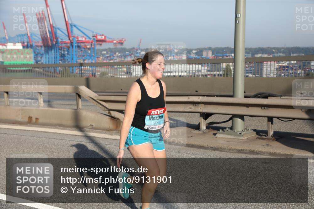 03.10.2025 - Köhlbrandbrückenlauf Yannick Fuchs http://msf.ph/oto/9131901 03.10.2025 09:03:55 Position 2 2261, 118 meine-sportfotos.de