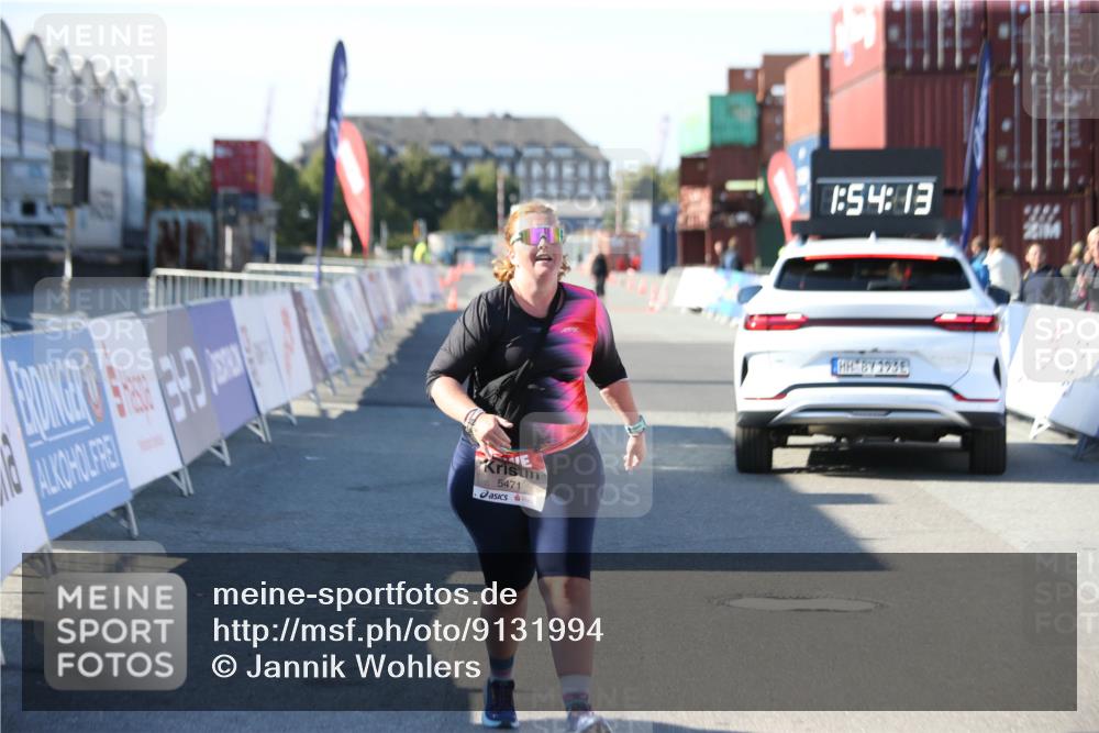 03.10.2025 - Köhlbrandbrückenlauf Jannik Wohlers http://msf.ph/oto/9131994 03.10.2025 13:54:14 Ziel 5471, 6549 meine-sportfotos.de