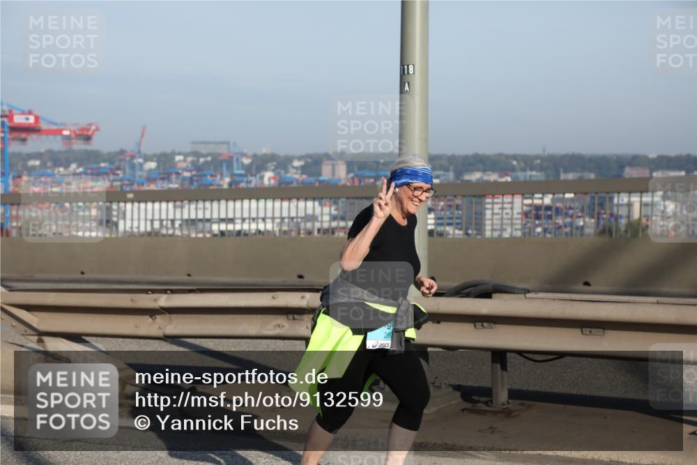 03.10.2025 - Köhlbrandbrückenlauf Yannick Fuchs http://msf.ph/oto/9132599 03.10.2025 09:04:43 Position 2 260, 118 meine-sportfotos.de