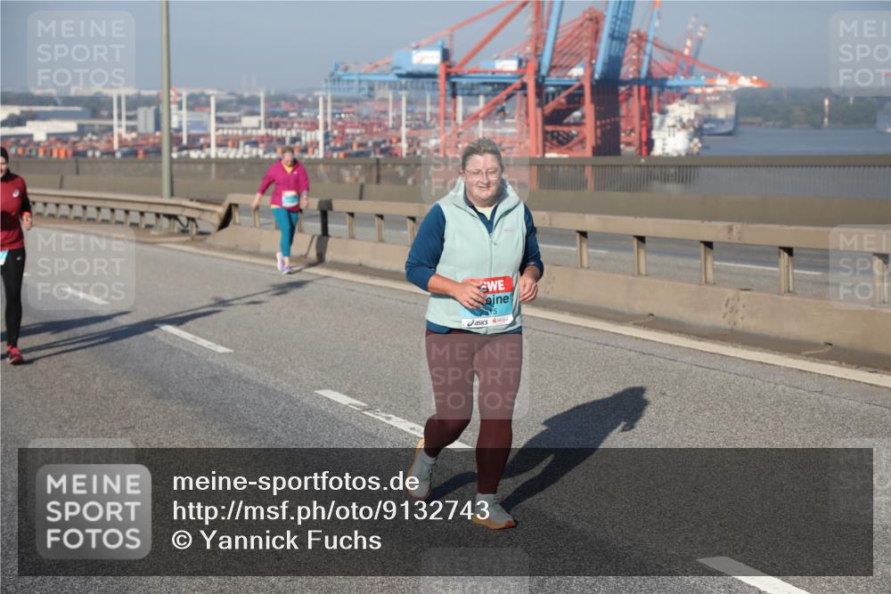 03.10.2025 - Köhlbrandbrückenlauf Yannick Fuchs http://msf.ph/oto/9132743 03.10.2025 09:05:04 Position 2  meine-sportfotos.de
