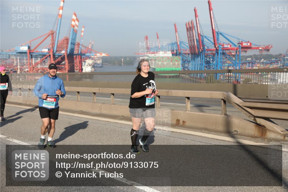03.10.2025 - Köhlbrandbrückenlauf Yannick Fuchs http://msf.ph/oto/9133075 03.10.2025 09:05:35 Position 2  meine-sportfotos.de