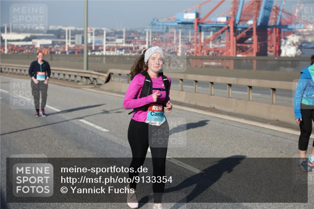 03.10.2025 - Köhlbrandbrückenlauf Yannick Fuchs http://msf.ph/oto/9133354 03.10.2025 09:05:54 Position 2 2531 meine-sportfotos.de