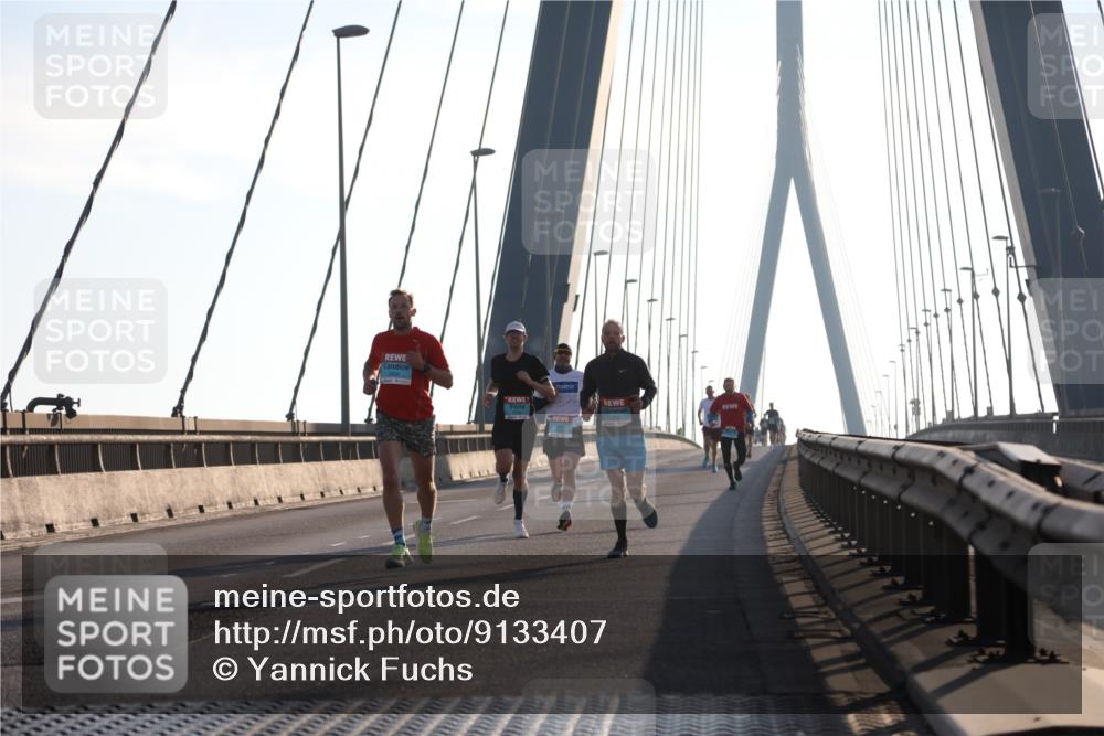 03.10.2025 - Köhlbrandbrückenlauf Yannick Fuchs http://msf.ph/oto/9133407 03.10.2025 08:20:18 Position 1  meine-sportfotos.de